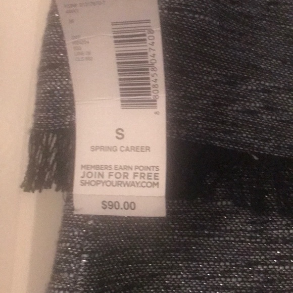 Silver & Black Dress ELEGANT 👗 - Picture 6 of 8